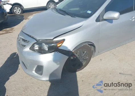 2011 Toyota Corolla Le из США, поврежденный, VIN 2T1BU4EE8BC549897